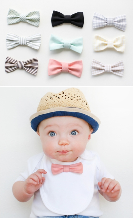 Baby Bow Tie by Wedding Chicks